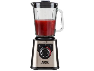 Liquidificador Arno Ultraforce Pro LN93 Copo de Vidro 12 Velocidades 1100W Inox