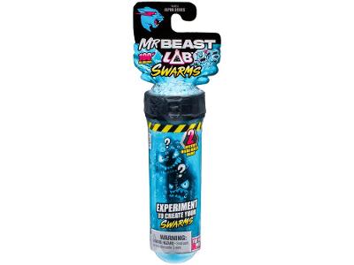 Boneco Colecionável MrBeast Lab Tubo de Ensaio 