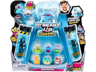 Boneco Colecionável MrBeast Lab Swarms 2,5cm