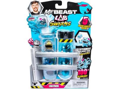 Boneco Colecionável MrBeast Lab Tubo de Ensaio 