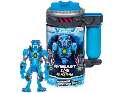Boneco MrBeast Lab Mutators Pantera Furtiva 13cm 