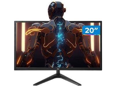 Monitor 20" LED 75Hz 5ms BRX Office Widescreen HDMI e VGA