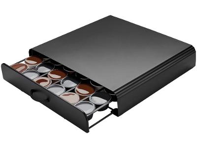 Gaveta Porta-Cápsulas Nespresso de Bambu Haüskraft SCAP-005 36 Cápsulas