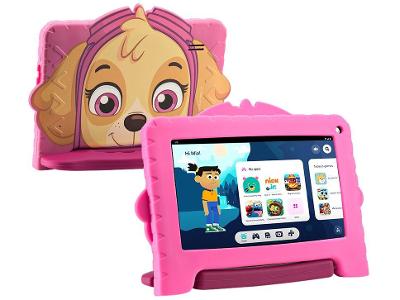 Tablet Infantil Multilaser NB422 4GB RAM 64GB 7" Android Wi-Fi 4G