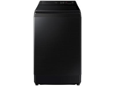 Lavadora de Roupas Samsung 14kg Cesto Inox 10 Programas de Lavagem Black Caviar WA14CG