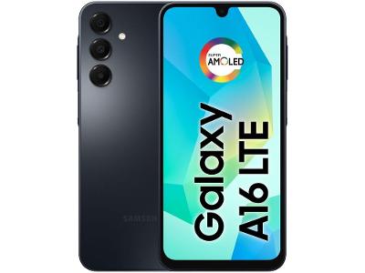 Smartphone Samsung Galaxy A16 256GB Preto Claro 4GB RAM 6,7" FHD+ Selfie Câm Tripla +13MP