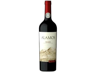 Vinho Tinto Seco Alamos Malbec Argentina 750ml
