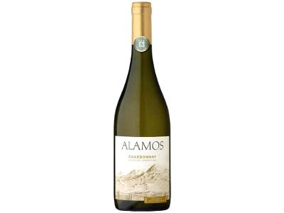 Vinho Branco Seco Alamos Chardonnay Argentina 750ml