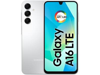 Smartphone Samsung Galaxy A16 256GB Cinza 4GB RAM 6,7" FHD+ Câm Tripla + Selfie 13MP
