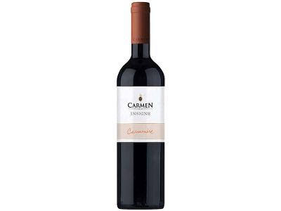 Vinho Tinto Seco Carmen Insigne Carménère Chile 750ml
