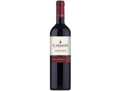 Vinho Tinto Seco Carmen Insigne Cabernet Sauvignon Chile 750ml