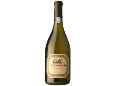 Vinho Branco Seco El Enemigo Chardonnay Argentina 750ml