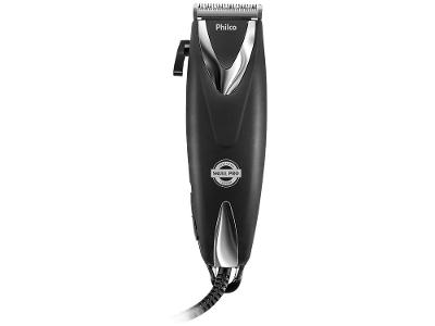 Máquina de Cortar Cabelo Philco PCR12CR Skull Pro 5 Níveis de Altura