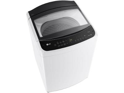 Lavadora de Roupas LG Inverter 16kg Cesto Inox Água Fria Branca WT16WV6A
