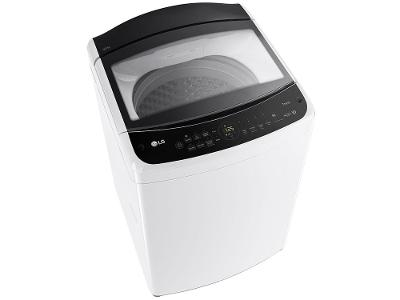 Lavadora de Roupas LG Inverter 16kg Cesto Inox Água Fria Branca WT16WV6A