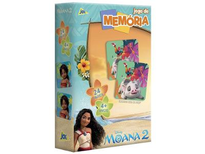 Jogo de Memória Disney Jak Moana 2 