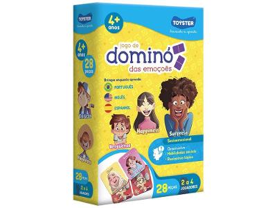 Jogo Dominó das Emoções Toyster