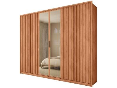 Guarda-roupa Casal 6 Portas 6 Gavetas Caemmun Centurium