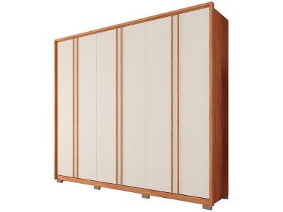 Guarda-roupa Casal 6 Gavetas 6 Portas Caemmun Gladiador