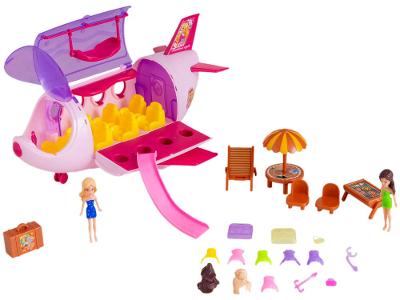 Avião ML042 com Acessórios Lulie Kids