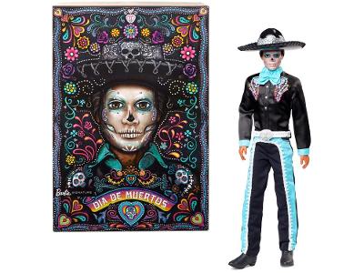 Boneco Barbie Signature Ken com Acessórios Mattel