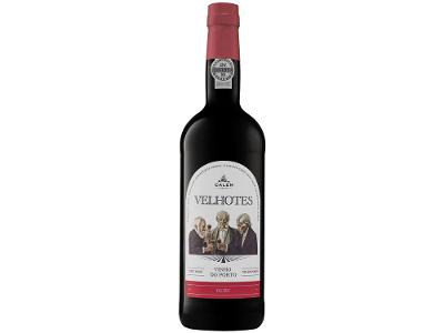 Vinho Tinto Licor Porto Calem Velhotes Portugal 750ml