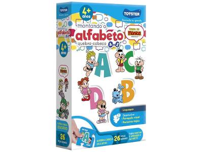 Quebra-cabeça 26 Peças Turma da Mônica 