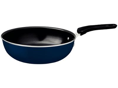 Frigideira Tramontina de Alumínio Tunis Azul Mediterrâneo 24cm