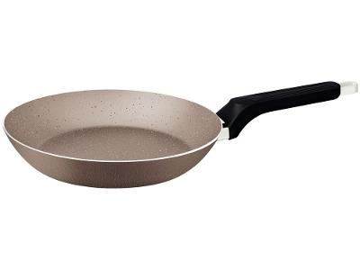 Frigideira Antiaderente Tramontina de Alumínio Milazzo Amêndoa 24cm