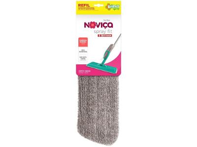 Refil Mop Spray de Microfibra Original Bettanin Noviça Spray Fit