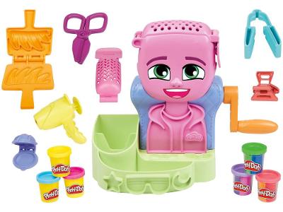 Massinha Play-Doh Cabelos Coloridos com Estilo