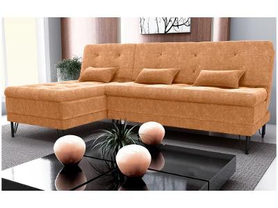 Sofá-cama 2 Lugares Casal Reclinável Veludo Matrix Nice