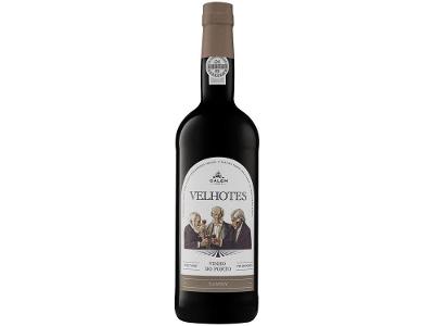 Vinho Tinto Licor Porto Calem Tawny Velhotes Portugal 750ml