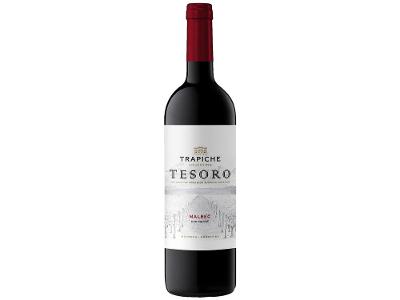 Vinho Tinto Seco Trapiche Tesoro Argentina 750ml