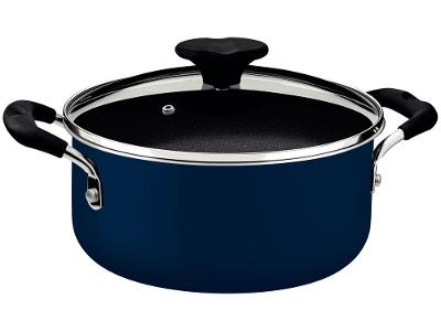 Caçarola Tramontina de Alumínio 20cm 2,9L Azul MediterrâneoTunis