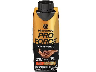 Bebida Láctea com 15g de Proteínas Piracanjuba Whey Café + Energia Café Zero Lactose 250ml
