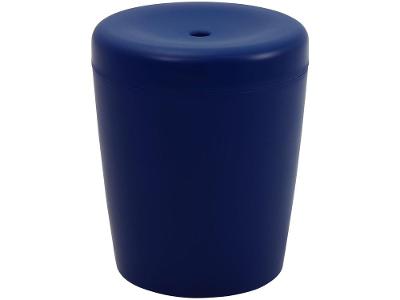 Banco Decorativo Multiuso Cilíndrico Azul Bic Basic Tramontina