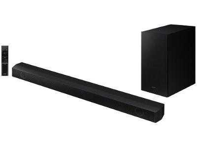 Soundbar Samsung HW-B550/ZD 2.1 Bluetooth com Subwoofer sem Fio 410W