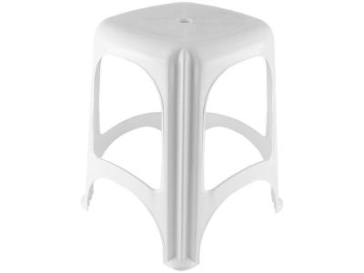 Banqueta Baixa Branca Tramontina Basic