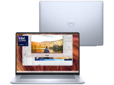 Notebook Dell Inspiron 16 Plus Intel Core Ultra 7 1TB SSD 16GB RAM 16" NVIDIA RTX 4050 6GB Windows 11 I16-U7155H-A10