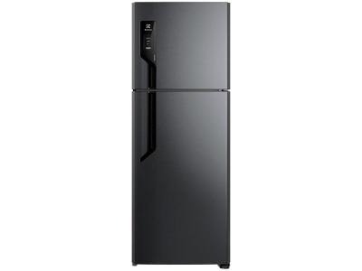 Geladeira/Refrigerador Electrolux Frost Free Duplex Black Inox Look 480L Efficient TF71B