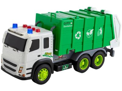 Caminhão de Lixo City Sanitation Fricção 