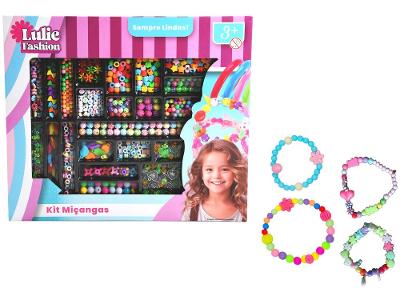 Kit de Miçangas Lulie Fashion