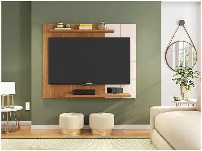 Painel para TV até 58" Caemmun Cross 2 Prateleiras