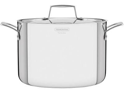 Caldeirão Inox Tramontina 7,7L 24cm Grano