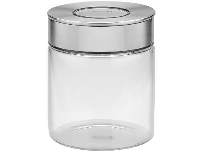 Pote de Vidro Hermético Tramontina com Tampa Redondo 700ml Purezza