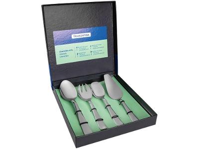 Conjunto de Utensílios Inox Tramontina Italy 66932160 4 Peças