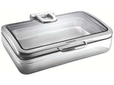 Rechaud Inox 9,06L Tramontina 61026010 com Tampa