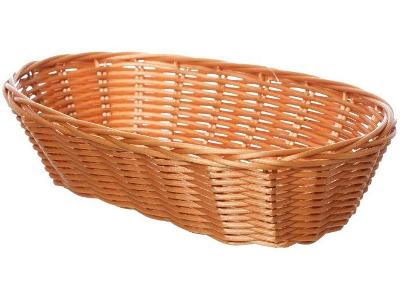 Cesto Organizador Multiuso Marrom Hauskraft Rattan Lily