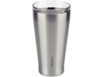 Copo Térmico Parede Dupla com Tampa Tramontina Exata 61646535 550ml
